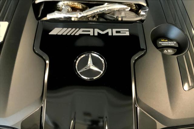 new 2025 Mercedes-Benz AMG GT 63 car, priced at $224,500