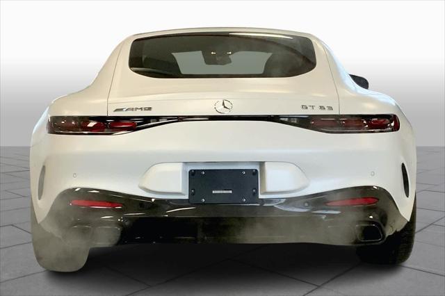 new 2025 Mercedes-Benz AMG GT 63 car, priced at $224,500