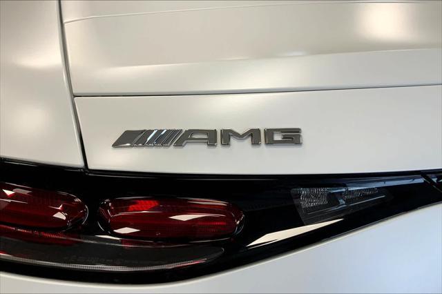 new 2025 Mercedes-Benz AMG GT 63 car, priced at $224,500