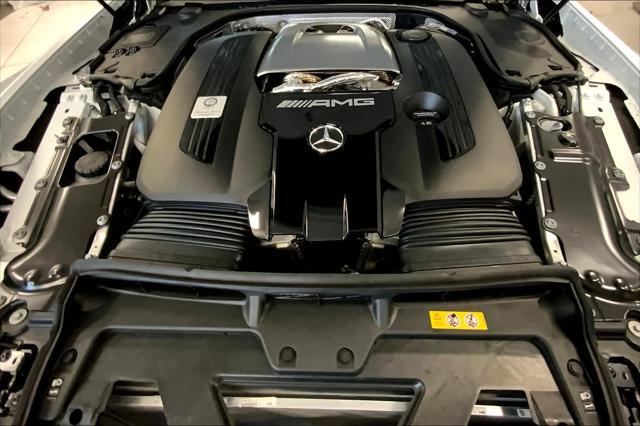 new 2025 Mercedes-Benz AMG GT 63 car, priced at $224,500