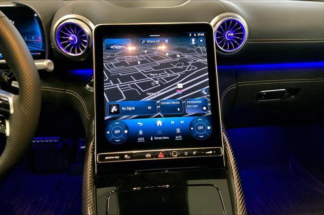 new 2025 Mercedes-Benz AMG GT 63 car, priced at $224,500