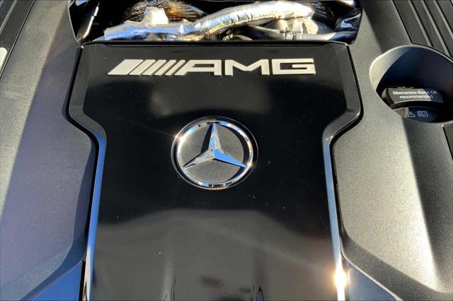 new 2025 Mercedes-Benz AMG GT 63 car, priced at $224,500