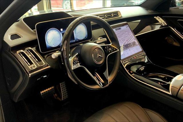 used 2022 Mercedes-Benz S-Class car, priced at $72,989