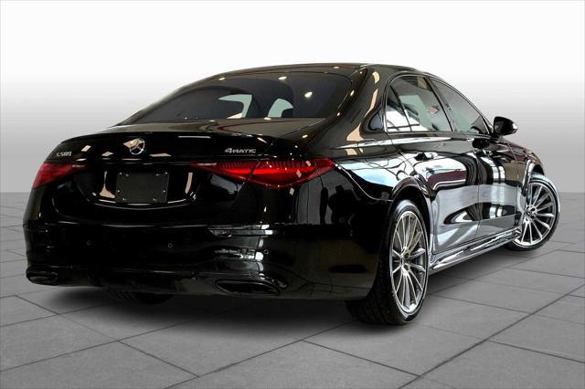 used 2022 Mercedes-Benz S-Class car, priced at $72,989