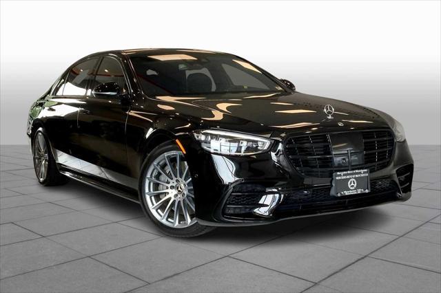 used 2022 Mercedes-Benz S-Class car, priced at $72,989