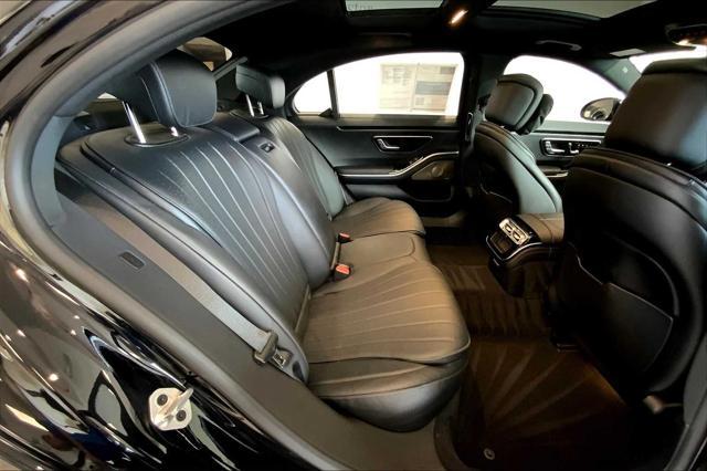 used 2022 Mercedes-Benz S-Class car, priced at $72,989