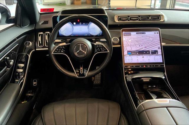 used 2022 Mercedes-Benz S-Class car, priced at $72,989