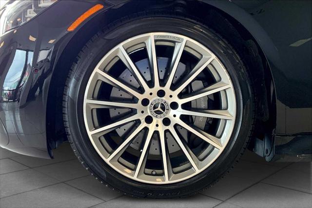 used 2022 Mercedes-Benz S-Class car, priced at $72,989
