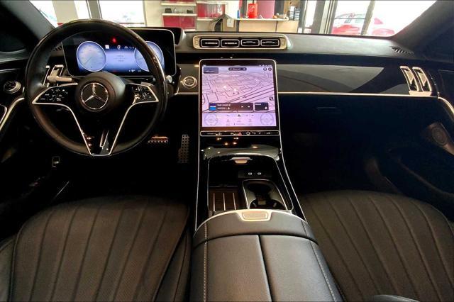 used 2022 Mercedes-Benz S-Class car, priced at $72,989