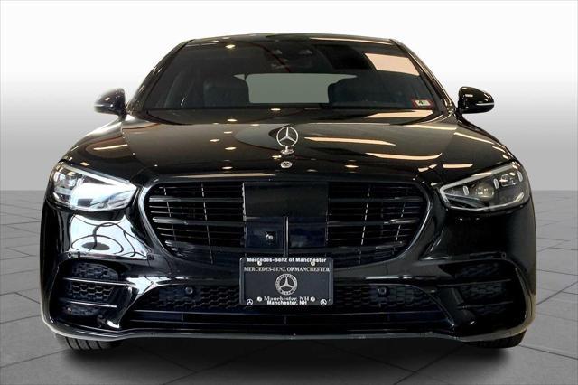 used 2022 Mercedes-Benz S-Class car, priced at $72,989