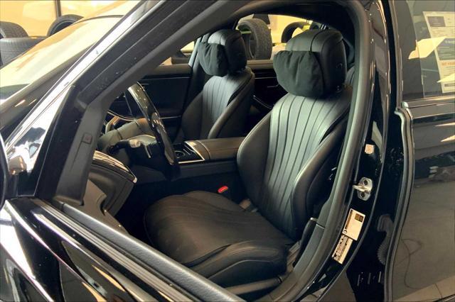 used 2022 Mercedes-Benz S-Class car, priced at $72,989