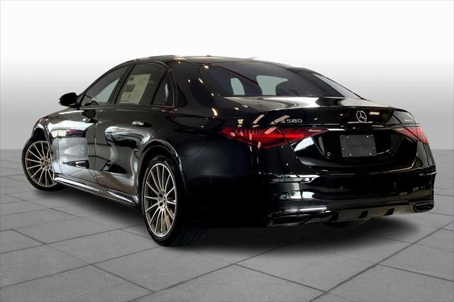 used 2022 Mercedes-Benz S-Class car, priced at $72,989