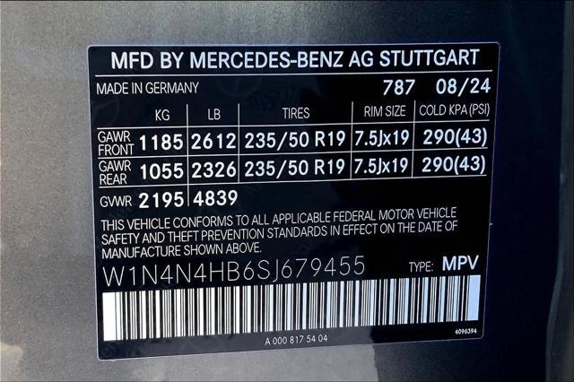 new 2025 Mercedes-Benz GLA 250 car, priced at $53,870