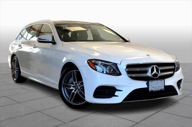 used 2018 Mercedes-Benz E-Class car, priced at $27,989