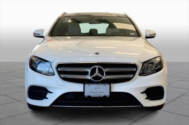 used 2018 Mercedes-Benz E-Class car, priced at $27,989