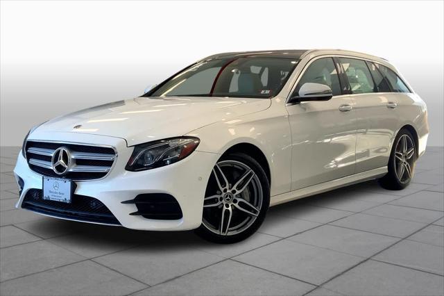 used 2018 Mercedes-Benz E-Class car, priced at $27,989