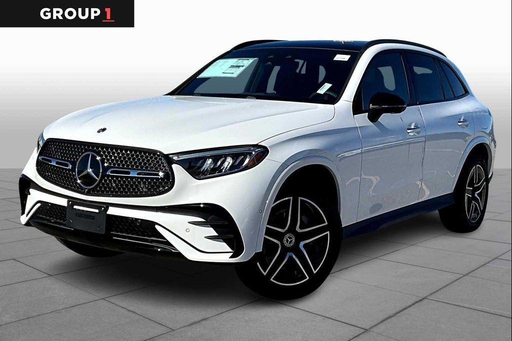 new 2026 Mercedes-Benz GLC 350e car, priced at $71,400