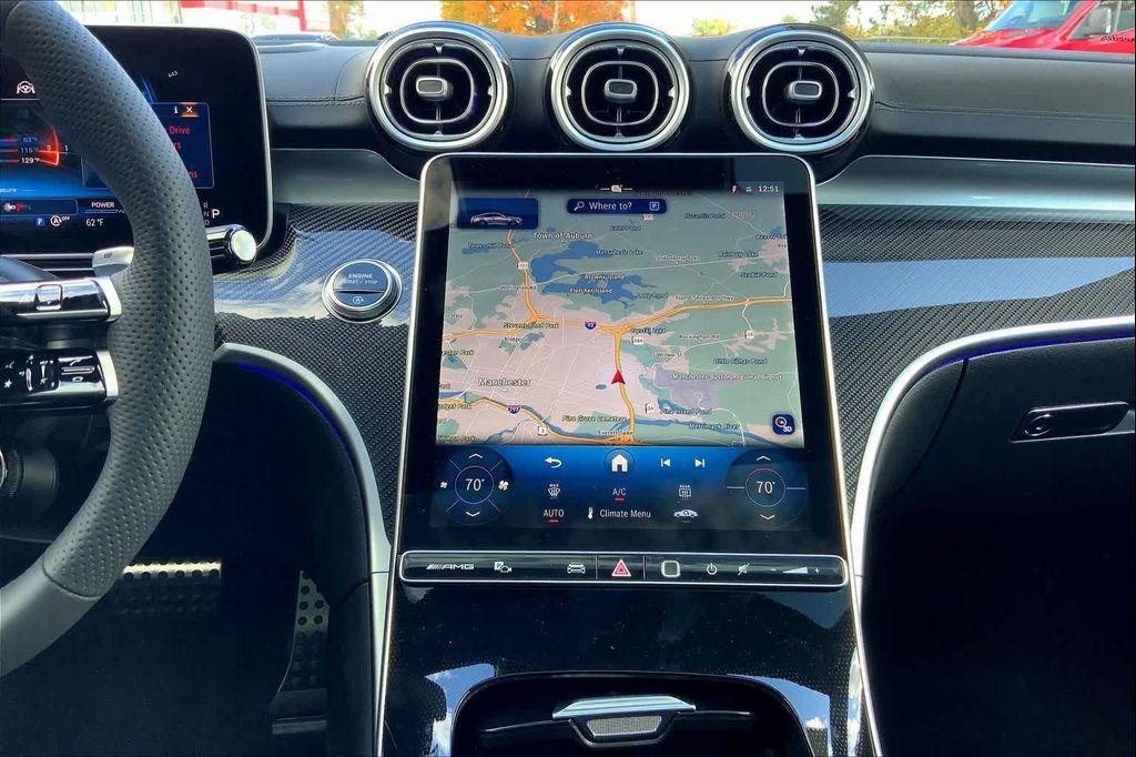 new 2026 Mercedes-Benz AMG CLE 53 car, priced at $95,065