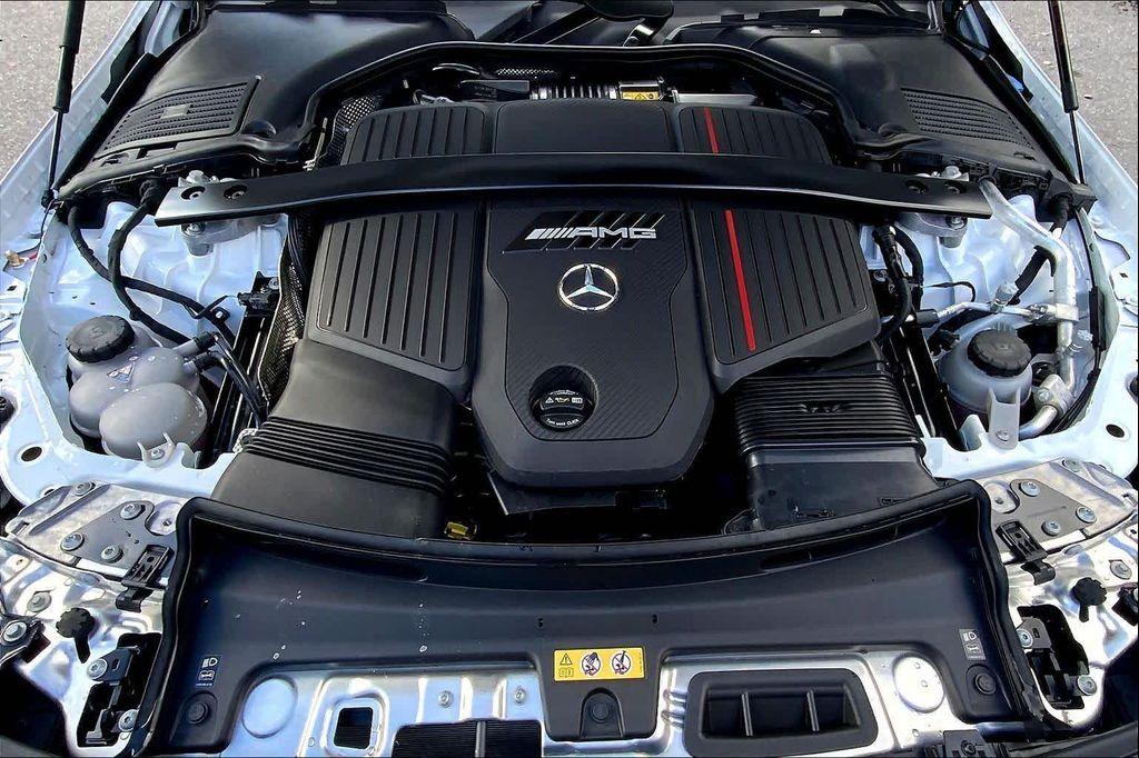 new 2026 Mercedes-Benz AMG CLE 53 car, priced at $95,065