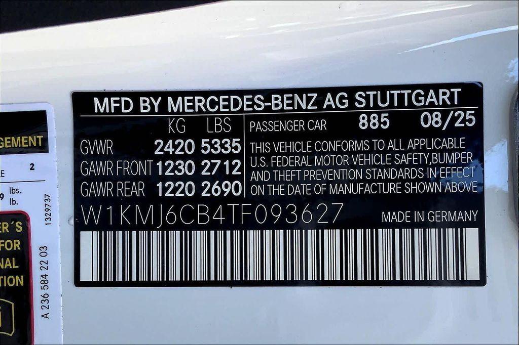 new 2026 Mercedes-Benz AMG CLE 53 car, priced at $95,065