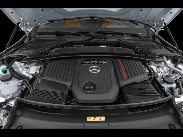 new 2025 Mercedes-Benz AMG E 53 car, priced at $93,820