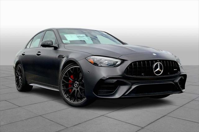 new 2025 Mercedes-Benz AMG C 63 car, priced at $105,465