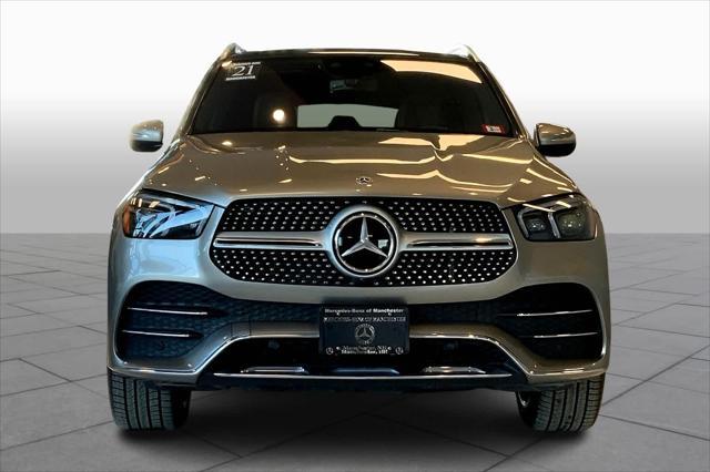 used 2021 Mercedes-Benz GLE 450 car, priced at $57,662