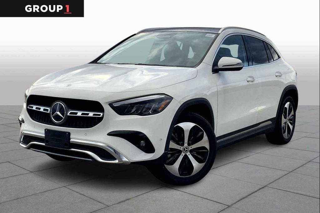 new 2026 Mercedes-Benz GLA 250 car, priced at $51,805
