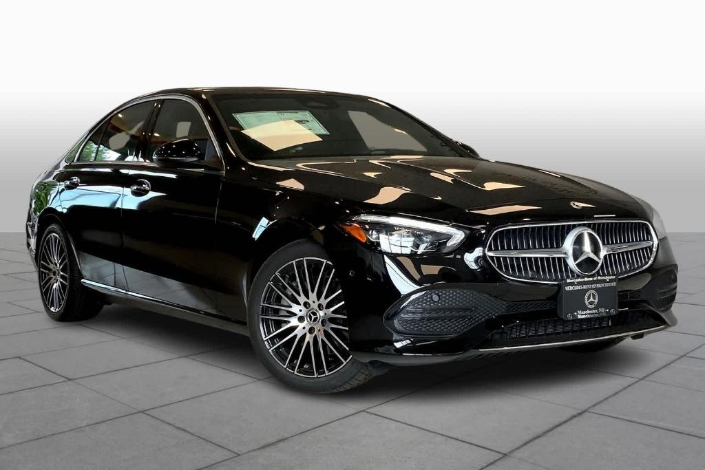 new 2024 Mercedes-Benz C-Class car, priced at $50,135