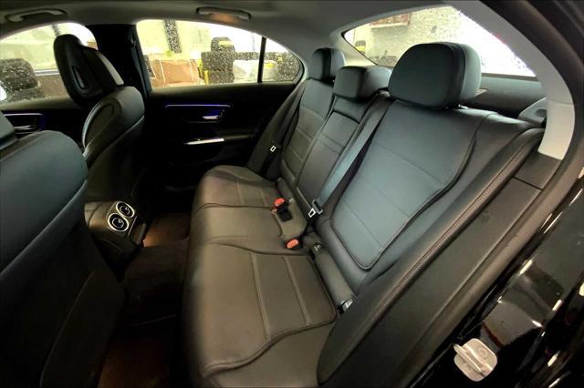 used 2025 Mercedes-Benz C-Class car, priced at $45,998