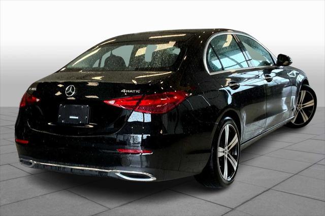 used 2025 Mercedes-Benz C-Class car, priced at $45,998
