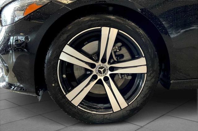 used 2025 Mercedes-Benz C-Class car, priced at $45,998