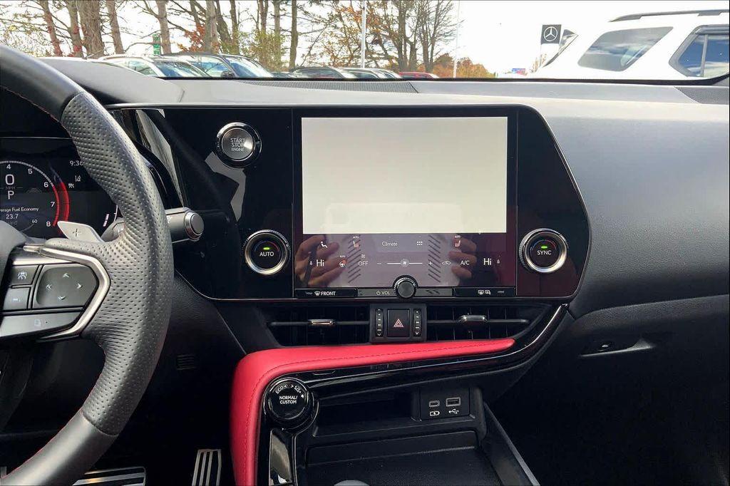 used 2022 Lexus NX 350 car, priced at $39,887