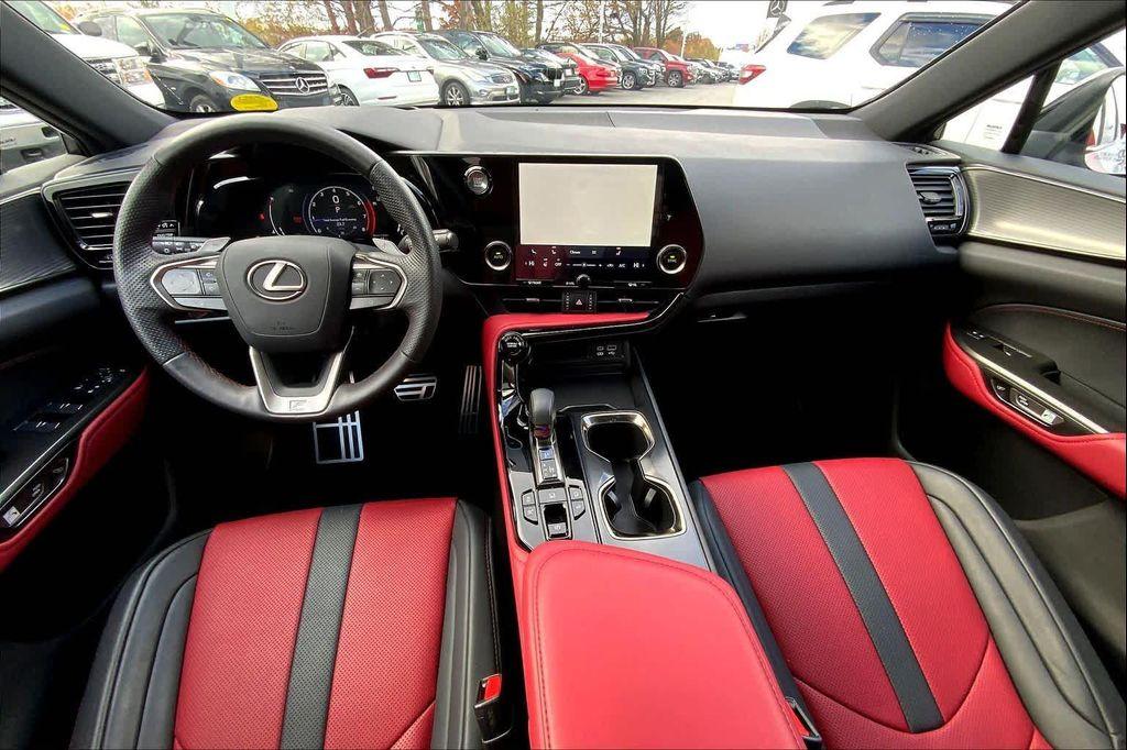 used 2022 Lexus NX 350 car, priced at $39,887