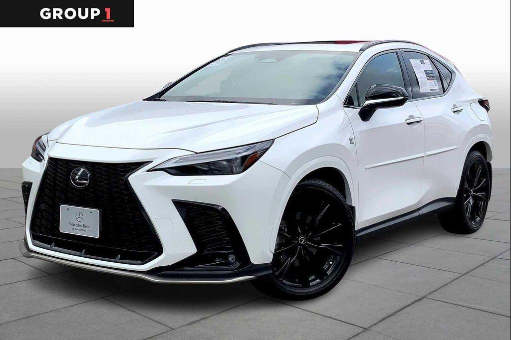 used 2022 Lexus NX 350 car, priced at $39,887