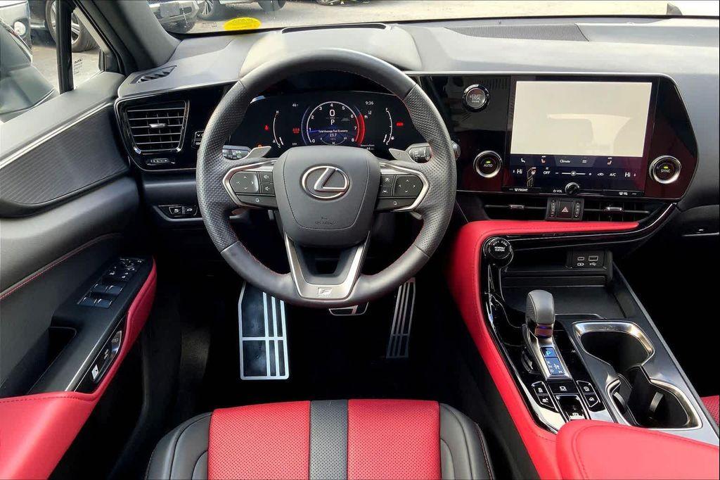 used 2022 Lexus NX 350 car, priced at $39,887