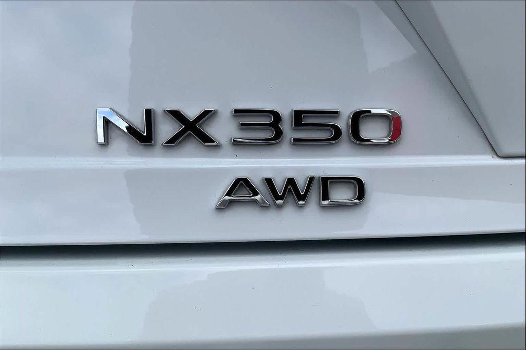 used 2022 Lexus NX 350 car, priced at $39,887