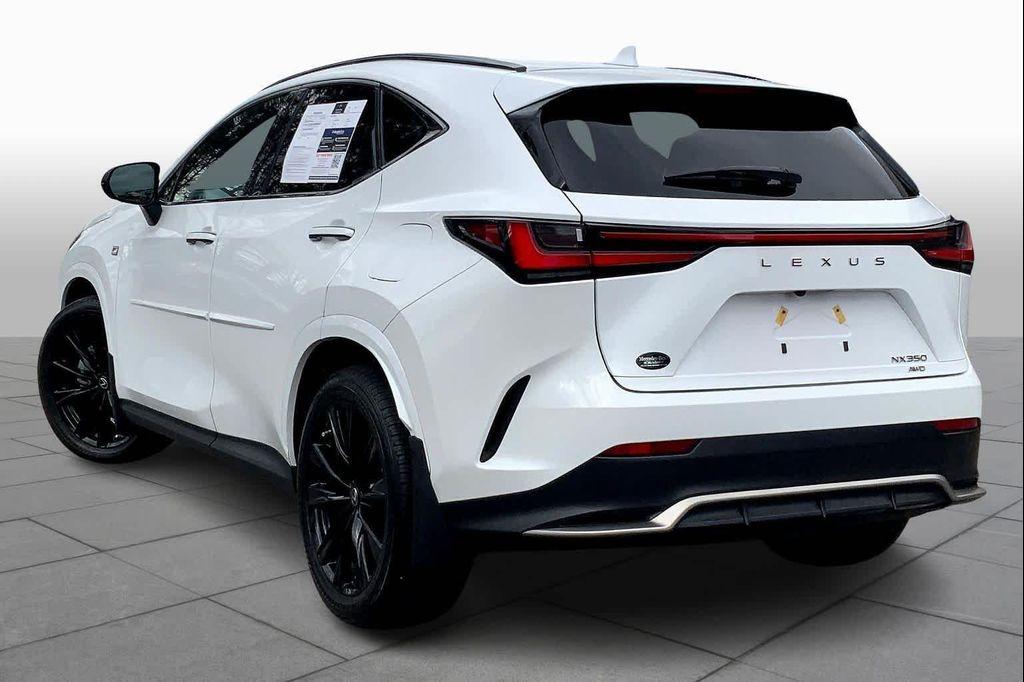 used 2022 Lexus NX 350 car, priced at $39,887