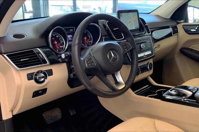 used 2016 Mercedes-Benz GLE-Class car, priced at $18,498