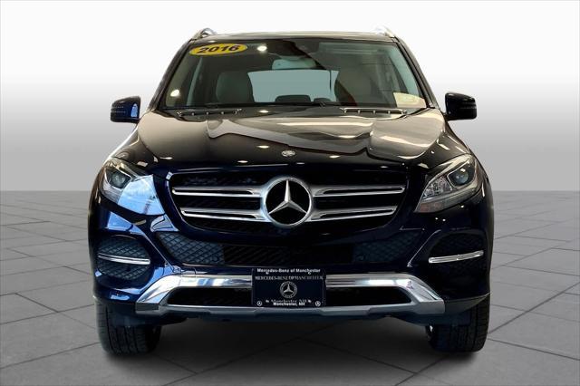 used 2016 Mercedes-Benz GLE-Class car, priced at $18,498