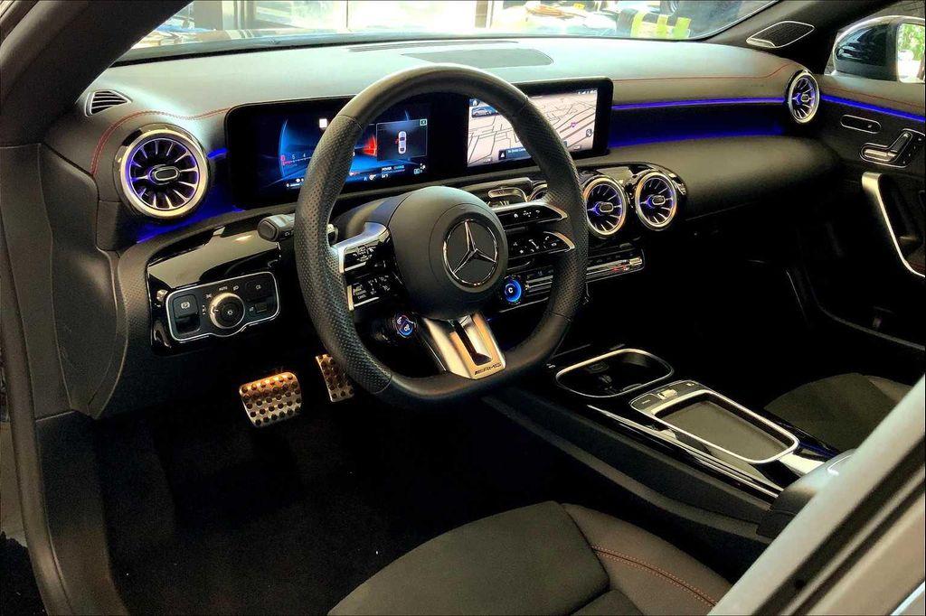 used 2025 Mercedes-Benz AMG CLA 35 car, priced at $52,988