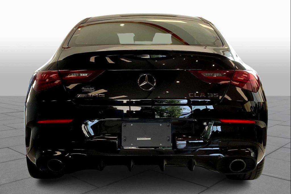 used 2025 Mercedes-Benz AMG CLA 35 car, priced at $52,988