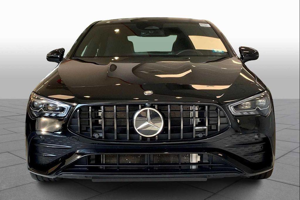 used 2025 Mercedes-Benz AMG CLA 35 car, priced at $52,988