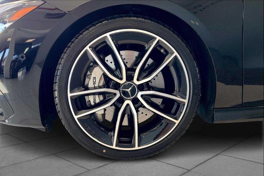 used 2025 Mercedes-Benz AMG CLA 35 car, priced at $52,988