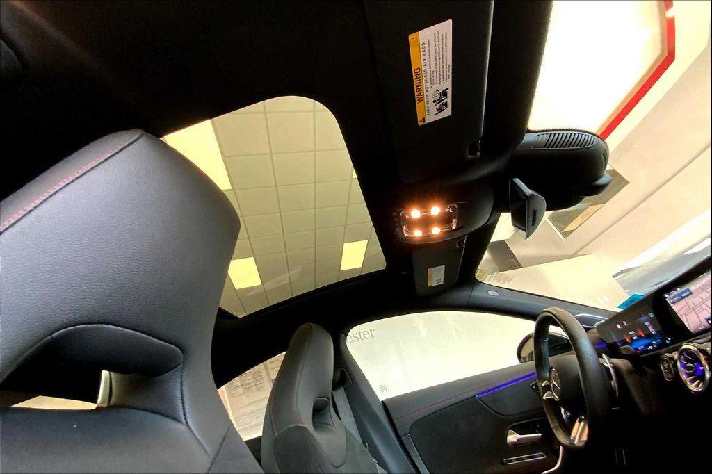 used 2025 Mercedes-Benz AMG CLA 35 car, priced at $52,988