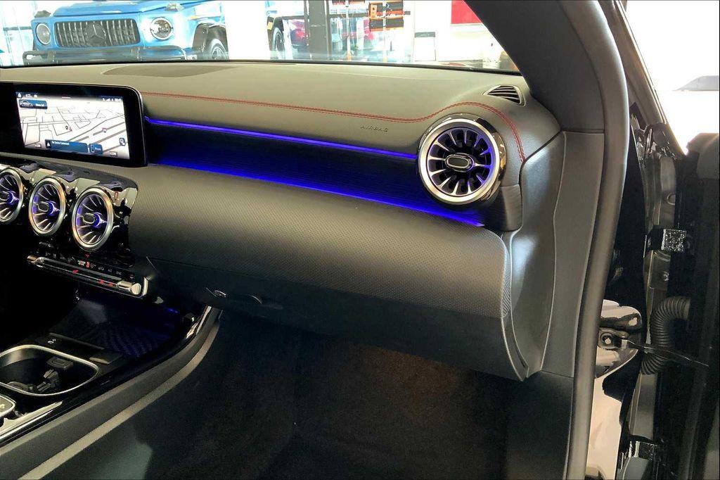 used 2025 Mercedes-Benz AMG CLA 35 car, priced at $52,988