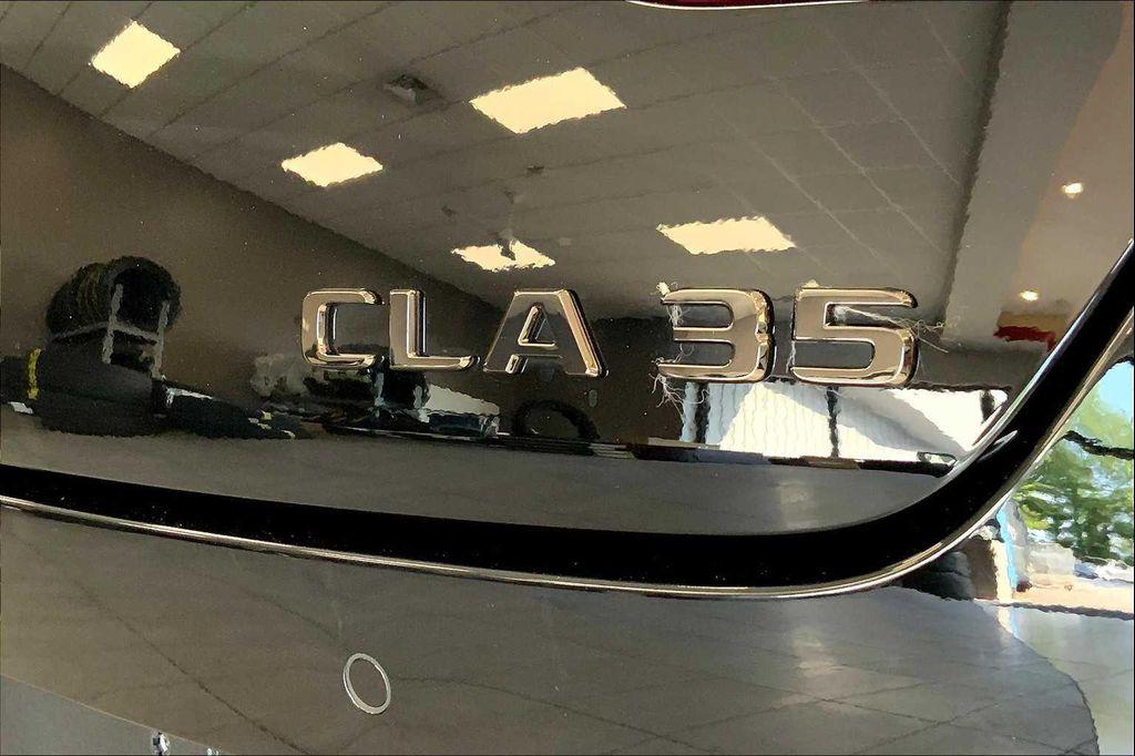 used 2025 Mercedes-Benz AMG CLA 35 car, priced at $52,988