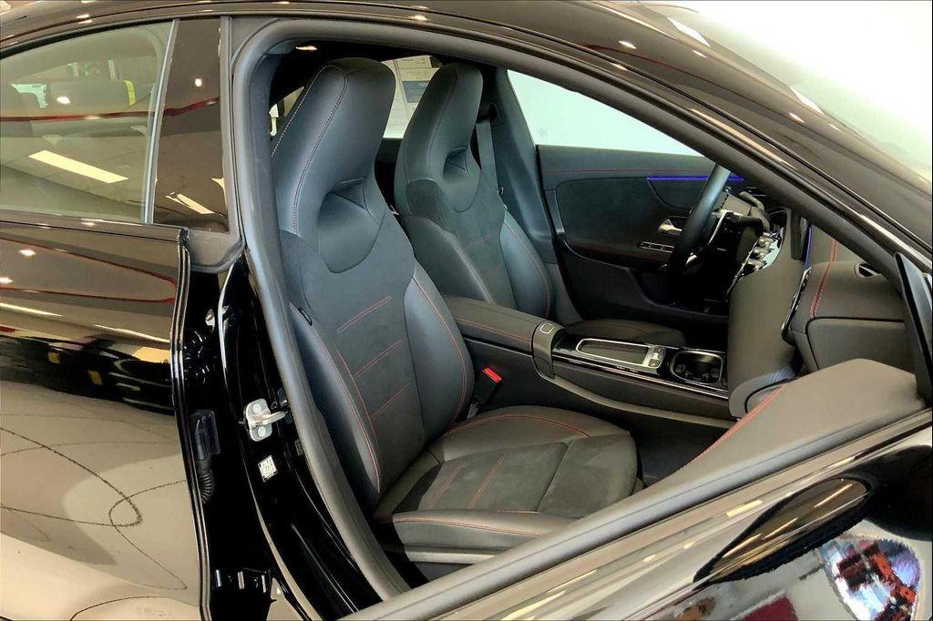 used 2025 Mercedes-Benz AMG CLA 35 car, priced at $52,988