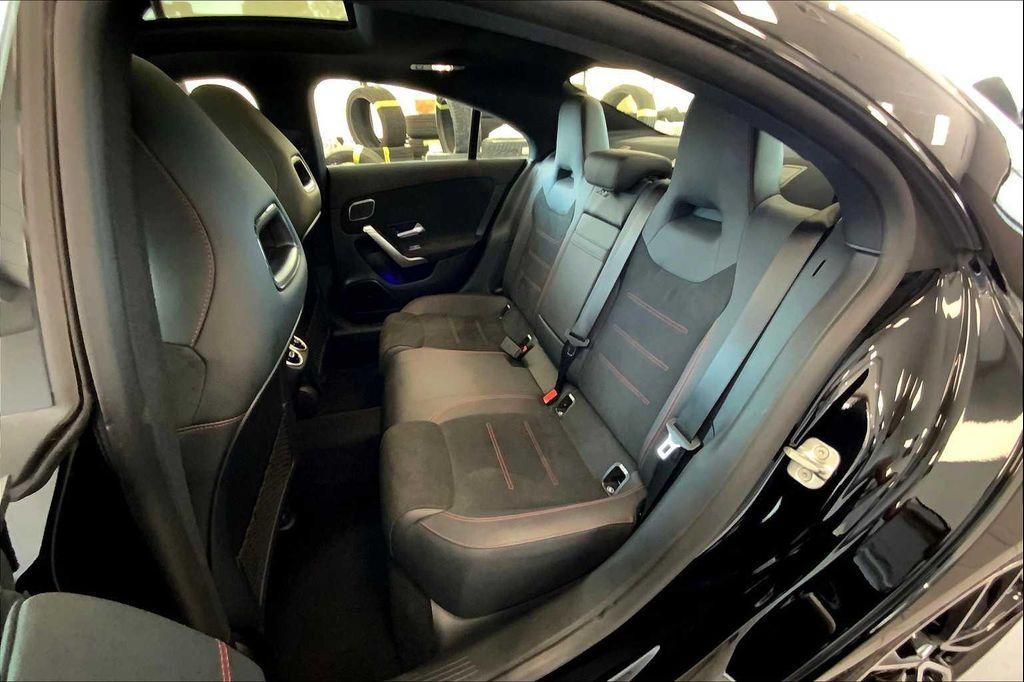 used 2025 Mercedes-Benz AMG CLA 35 car, priced at $52,988