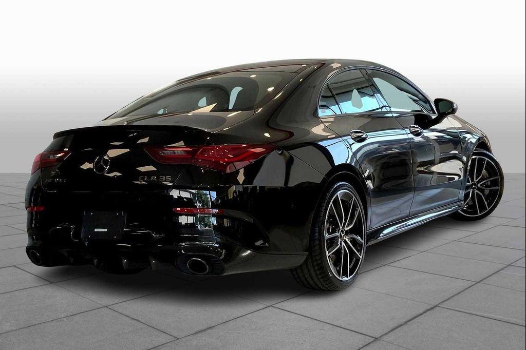used 2025 Mercedes-Benz AMG CLA 35 car, priced at $52,988